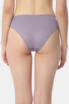 Amante Low Rise Three-Fourth Coverage Bikini Panty - Gray Ridge — thumbnail 3